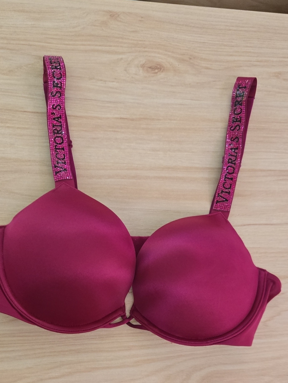 Victoria's Secret Magenta Padded Push-Up Bra
